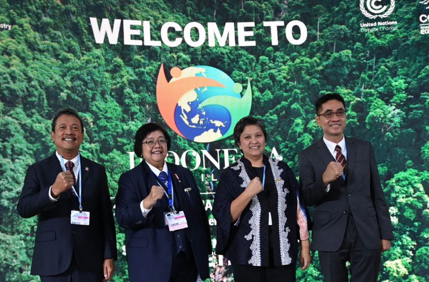  COP-27 Menteri LHK: RI Dorong Aksi Kolaborasi untuk Atasi Krisis Iklim