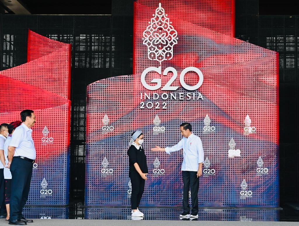 Presiden Jokowi: Indonesia Siap Terima Tamu-Tamu G20