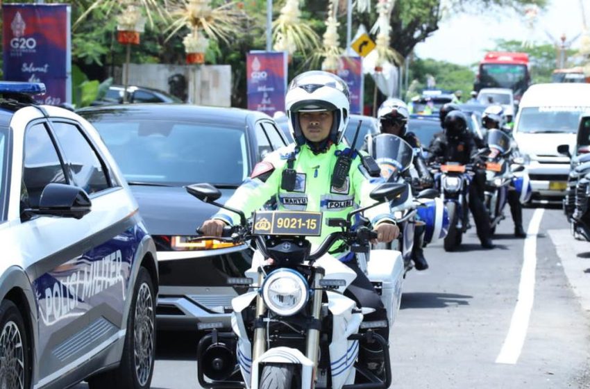  TNI-Polri Gelar Gladi Pengamanan Kepala Negara di KTT G20 Bali