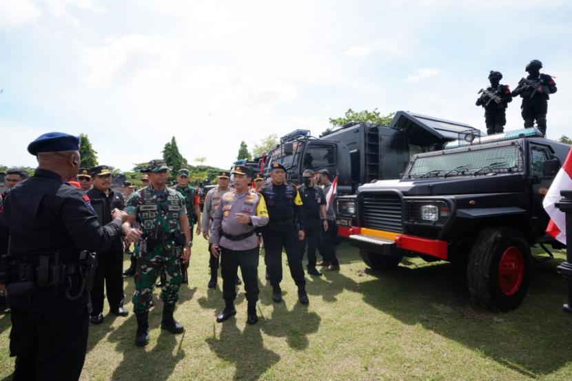 TNI Sukseskan Pengamanan KTT G20