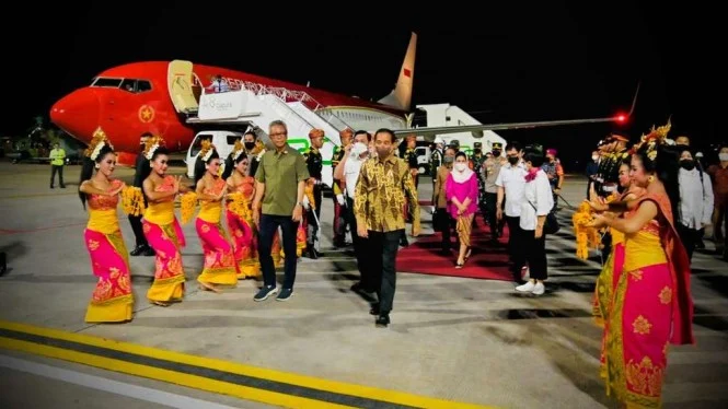  Tiba di Bali, Jokowi Cek Kesiapan Penyelenggaraan KTT G-20