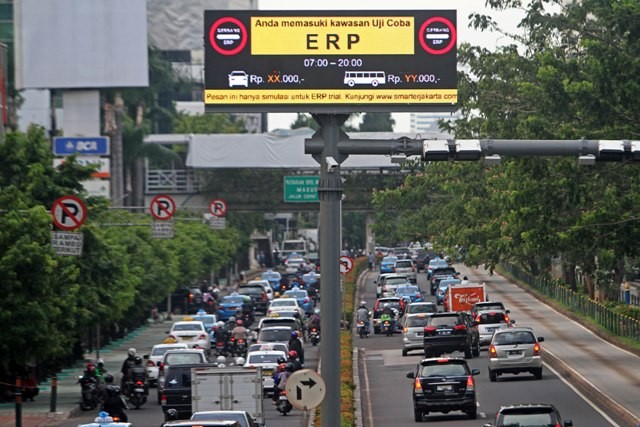 Pemprov DKI akan Terapkan Jalan Berbayar Atasi Kemacetan