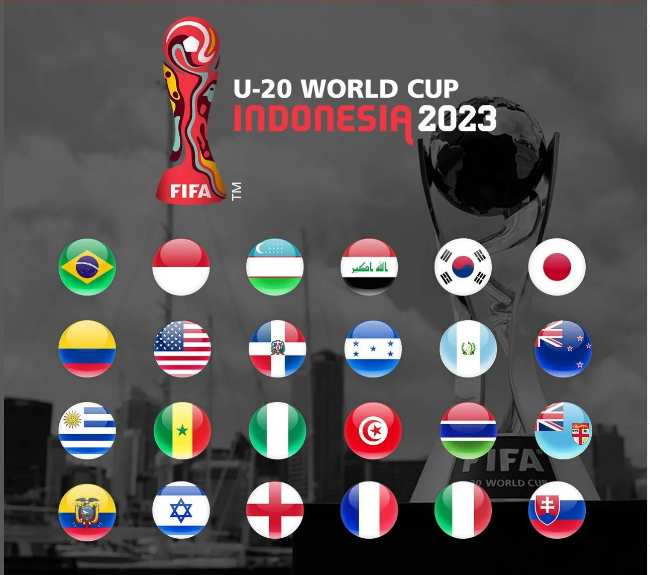 Alasan FIFA Batalkan Drawing Piala Dunia U-20 2023 di Bali /tangkapan layar instagram @pengamatsepakbola