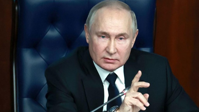 Presiden Rusia Vladimir Putin. (Foto: Sergey FADEICHEV/Sputnik/AFP)