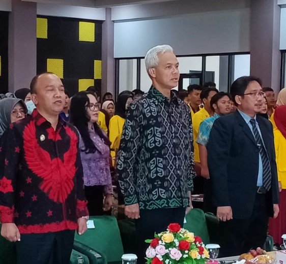 Wakil Walikota Tegal Jumadi Dampingi Ganjar Pranowo di UPS, Ajak Masyarakat Kota Tegal Kembangkan Potensi Kelautan