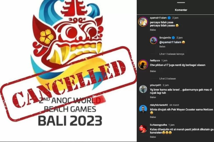  World Beach Games 2023 ‘Batal Diselenggarakan’ di Bali