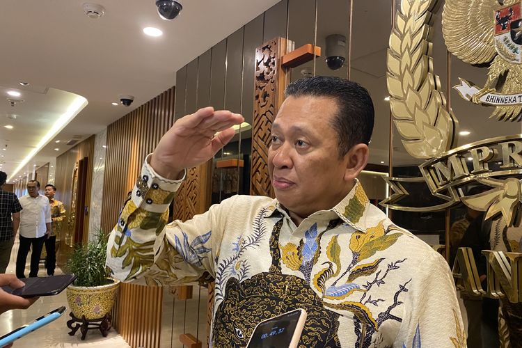  Bamsoet Setuju dengan Megawati, MPR Kembali Jadi Lembaga Tertinggi