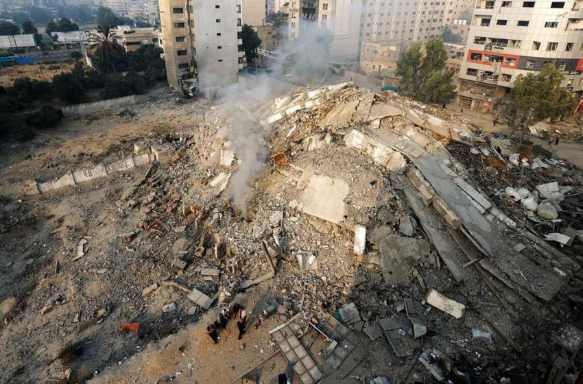  Korban Tewas Perang Israel Vs Hamas Melebihi 1.200 Orang
