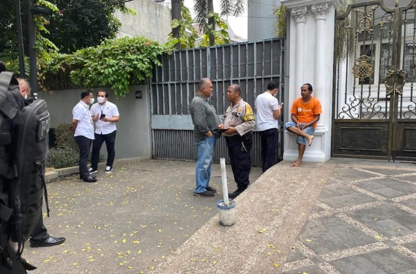  Polisi Geledah Rumah Firli Bahuri di Kertanegara