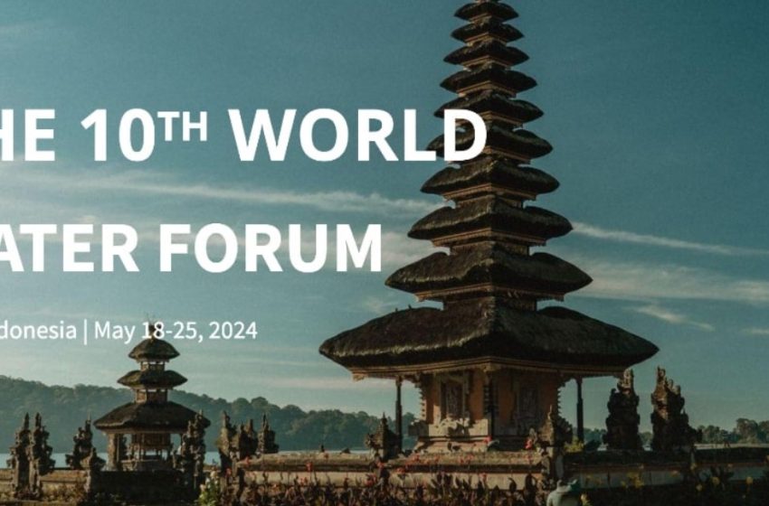  Komitmen Indonesia dalam World Water Forum ke-10