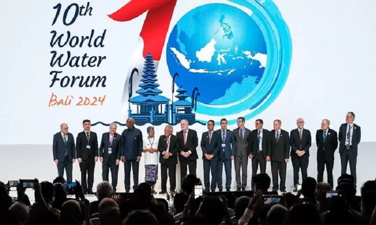  Indonesia sebagai Tuan Rumah World Water Forum ke-10 di Bali