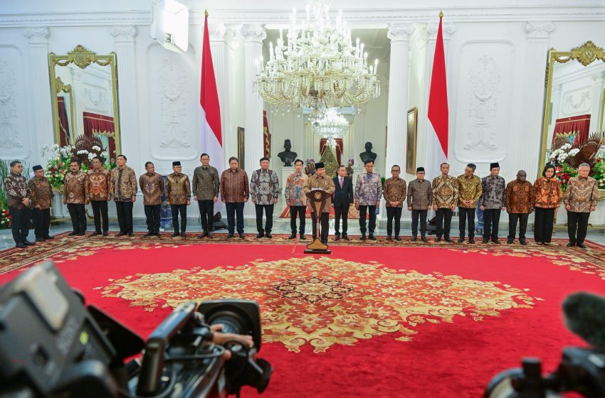  Prabowo Subianto Umumkan Kabinet Merah Putih, Kemendikbud-Ristek Dipecah Menjadi Tiga Kementerian