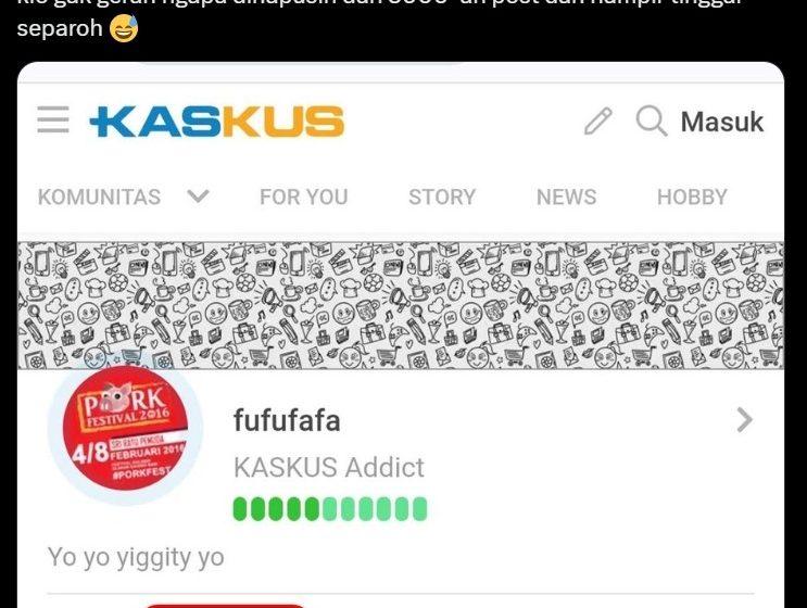  2.000 Postingan Dihapus, Akun ‘fufufafa’ Kembali Ramai Dibahas Netizen