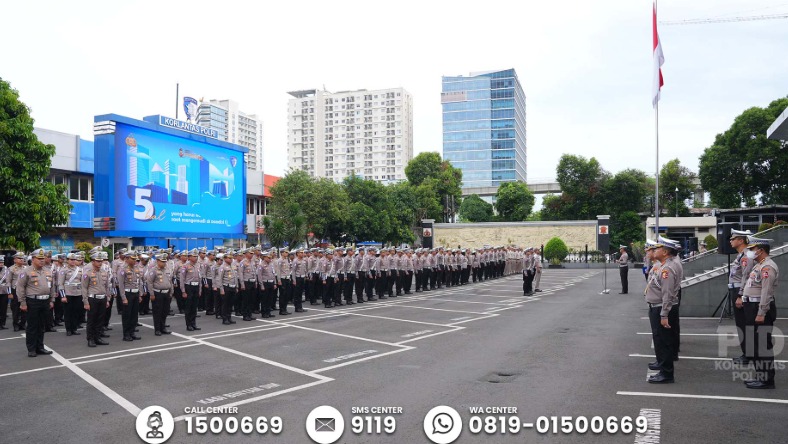  Kakorlantas Polri Tekankan Pentingnya Sinergi dalam Operasi Lilin Natal dan Tahun Baru