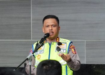 Kakorlantas Polri Irjen Pol Drs Agus Suryonugroho Perkuat Pengamanan Tanpa Pesta Kembang Api