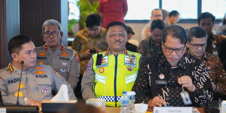 Instruksi Kakorlantas Amankan Arus Mudik Nataru 2025