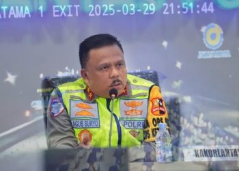 Kakorlantas Ingatkan Parameter Eksekusi Contraflow Di Jalur Tol