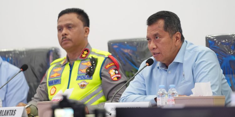 Wamen PANRB Tinjau Command Center Dan Puji Perencanaan Matang Kakorlantas