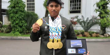 Presiden Prabowo Subianto Cairkan Bonus SEA Games 2025 Tertinggi Dalam Sejarah