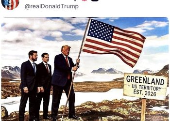 Heboh Foto AI Trump: Klaim Greenland Jadi Wilayah Amerika Serikat Sejak 2026