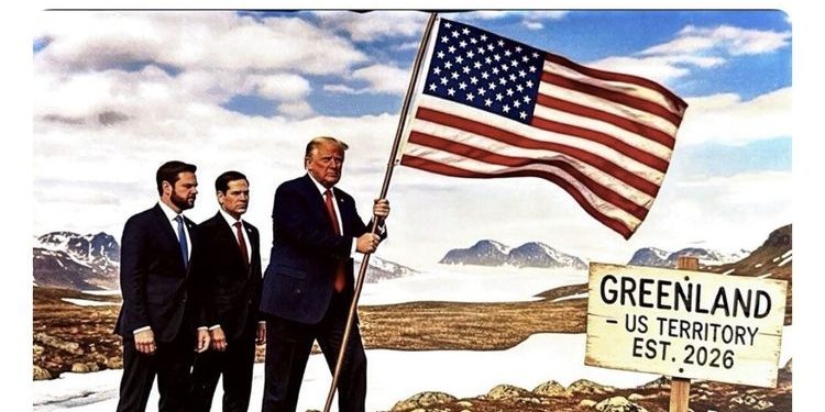 Heboh Foto AI Trump: Klaim Greenland Jadi Wilayah Amerika Serikat Sejak 2026