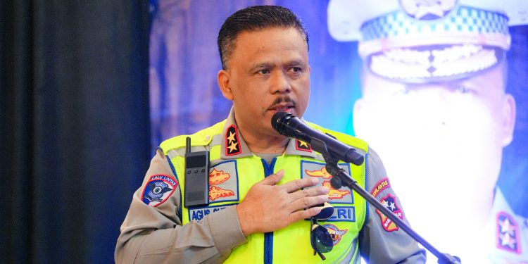Kakorlantas Polri Irjen Agus Suryonugroho