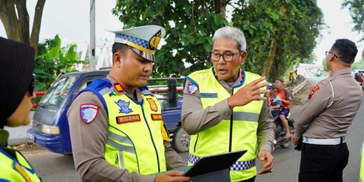 Langkah Korlantas Polri Antisipasi Banjir Di Underpass Prupuk Saat Mudik 2026