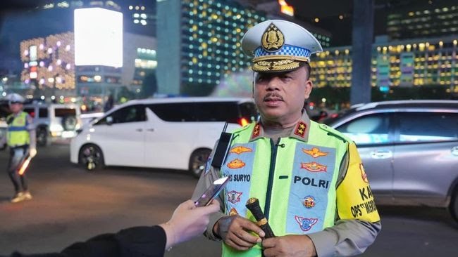 Kakorlantas Polri Irjen Agus Suryonugroho