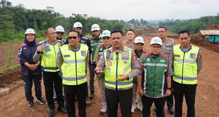 Strategi Kakorlantas Polri Dan Polantas Urai Macet Di Tol Bocimi