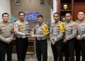 Kakorlantas Polri Serahkan ETLE Mobile Handheld Untuk Polda Jawa Tengah