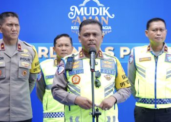 Kakorlantas Fokus Kendalikan Arus Balik Lebaran 2026 di Jalur Utama
