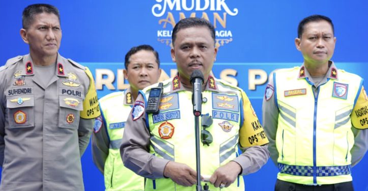 Kakorlantas Fokus Kendalikan Arus Balik Lebaran 2026 di Jalur Utama