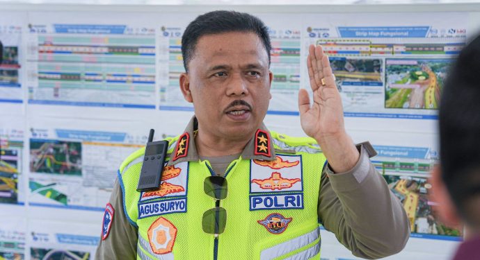 Kakorlantas Polri: Parameter Angka Jadi Kunci Rekayasa Lalin di Jalan Tol