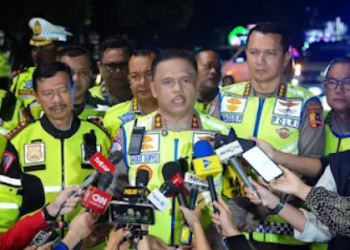 PPI: Sinergi Korlantas Polri di Titik Rawan Jadikan Mudik 2026 Rekor Penurunan Kecelakaan