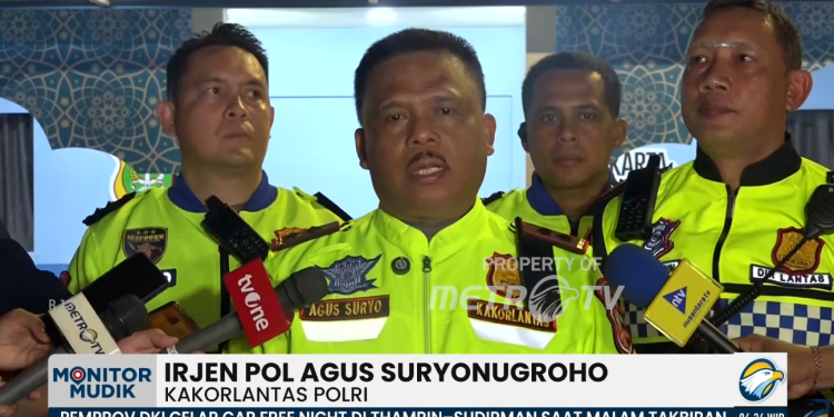 Kakorlantas Pastikan Pengamanan Lebaran 2026 Ketat hingga Salat Id