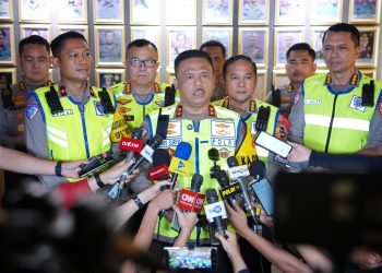 Kakorlantas Polri Irjen Agus Suryonugroho: Pantau Ketat Jalur Arteri dan Titik Rawan Selama One Way