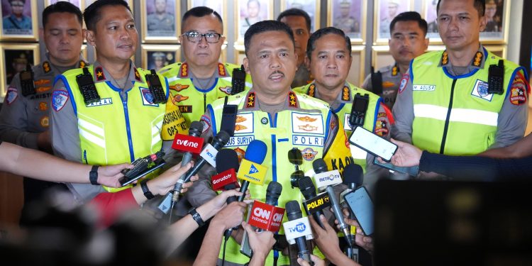 Kakorlantas Polri Irjen Agus Suryonugroho: Pantau Ketat Jalur Arteri dan Titik Rawan Selama One Way