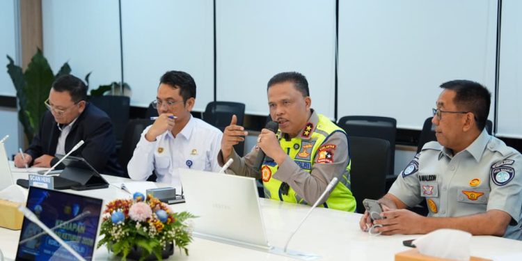 Kakorlantas Polri: Negara Hadir Jamin Keselamatan dan Harapan Pemudik Sampai Tujuan