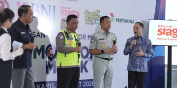 Kakorlantas Polri Resmi Lepas Tim Monitor Mudik Metro TV 2026