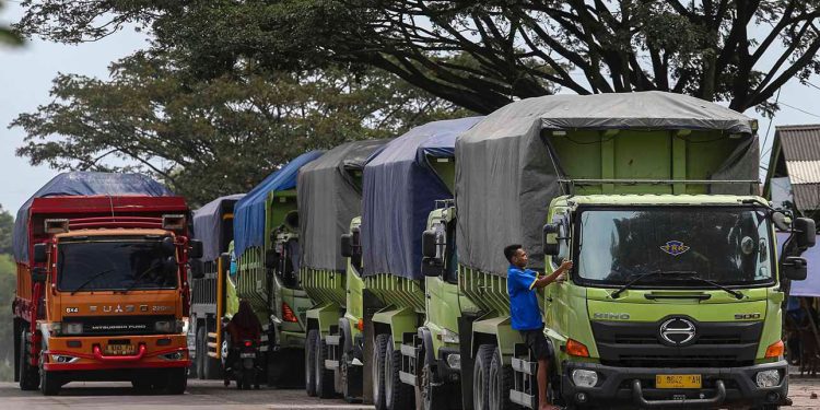 Pembatasan angkutan barang Mudik 2026