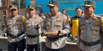 Kadiv Humas Polri: Sajikan Informasi Terintegrasi Demi Mudik Aman Keluarga Bahagia