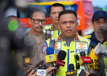 Kakorlantas Polri Tegaskan Kebijakan Arus Balik 2026 Sepenuhnya Berbasis Data Real-Time