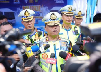 Kakorlantas Polri Irjen Agus Suryonugroho: Kampanye ‘Ojo Kesusu’ Efektif Tingkatkan Kesadaran Pemudik