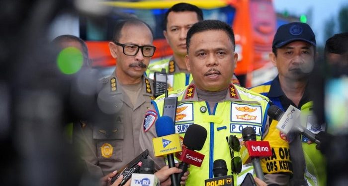 Kakorlantas Polri Tegaskan Kebijakan Arus Balik 2026 Sepenuhnya Berbasis Data Real-Time