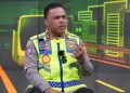 Pesan Kakorlantas Saat Lepas Tim Media: Pastikan Rumah Terkunci Sebelum Mudik