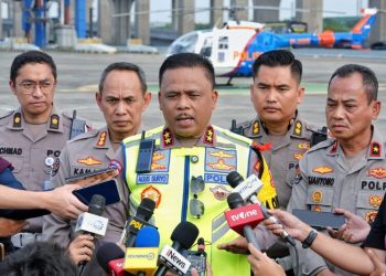 Kakorlantas Polri Pastikan 1,7 Juta Kendaraan Arus Balik Terkelola dengan Paradigma Humanis