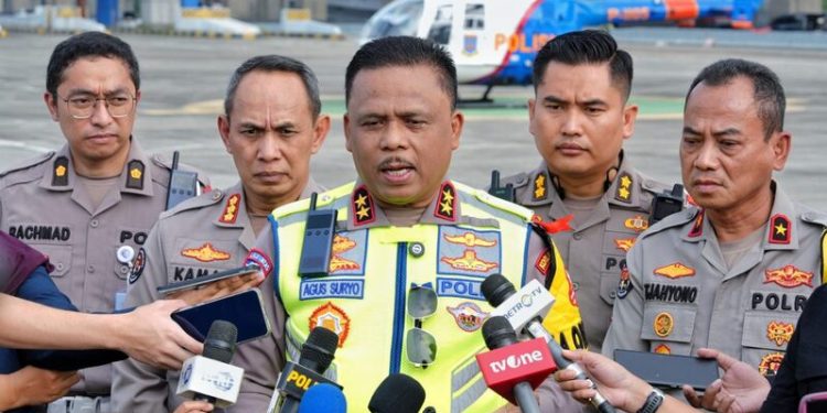Kakorlantas Polri Pastikan 1,7 Juta Kendaraan Arus Balik Terkelola dengan Paradigma Humanis