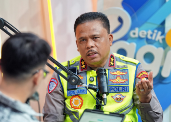 Kakorlantas Polri Irjen Agus Suryonugroho: Sistem Presisi Ubah Pola Kerja Reaktif Jadi Prediktif