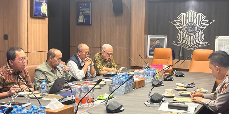 Kakorlantas Polri Ungkap Rahasia Sukses Kelola Lonjakan Mudik 2026 Kepada Pakar Transportasi