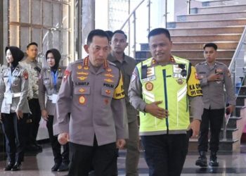 Apresiasi Capaian Positif Mudik 2026, Kapolri Minta Polantas Kedepankan Pendekatan Super Humanis